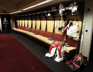 dressing room